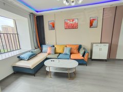 武汉青山工业大道奥园滨江国际 2室1厅 85平出租房源真实图片