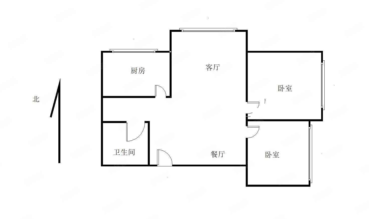 牛津花园装修好有房本精装修看房房便