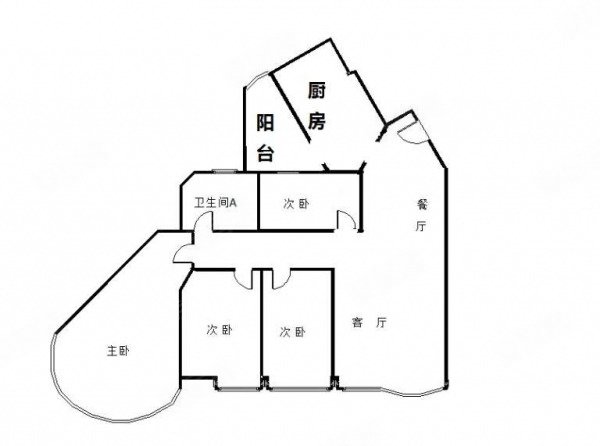 广州越秀东湖东湖御苑东湖御苑 高档小区 安静 精装 三房 陪读 风景