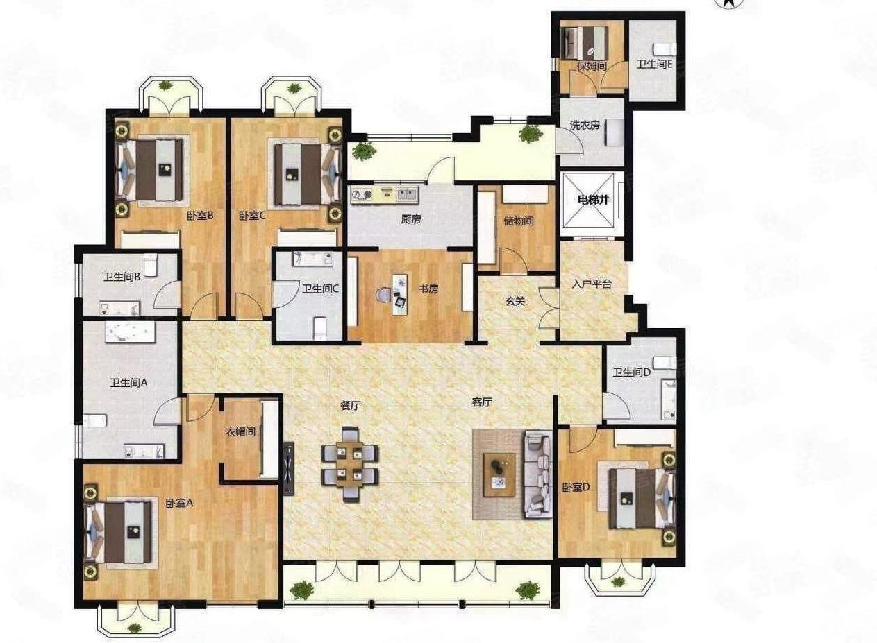 古北壹号公寓住宅