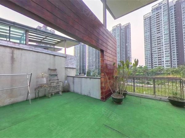 【多图】华发新城五期(彩云河畔别墅),南屏租房,有两个车位使用 华发