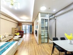 深圳福田香蜜湖（亚洲第一高商务公寓）一房一厅（拎包住）出租房源真实图片