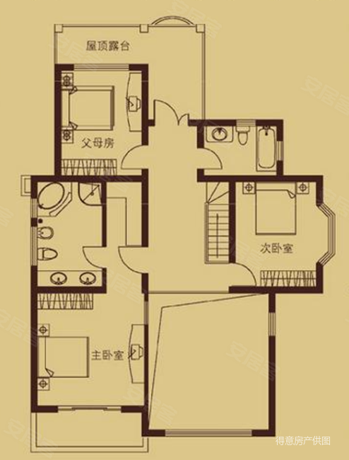 独墅逸致5室2厅4卫229.87㎡南北1290万