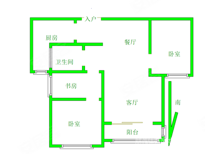 户型图