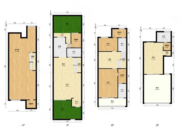 天津塘沽向阳街米兰世纪花园(别墅)米兰世纪花园