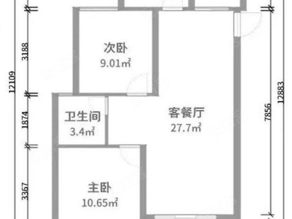 苏州吴中甪直南山维拉南山维拉 3室2厅1卫  电梯房 精装修95平米出租