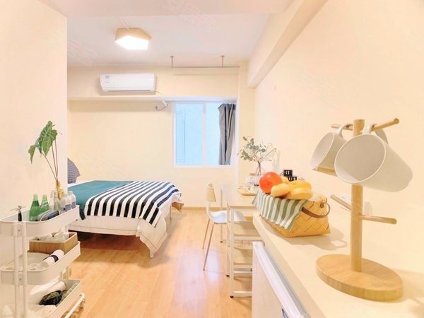 北京昌平回龙观七里渠北村住房朱辛庄地铁站附近  精装开间 房屋直租