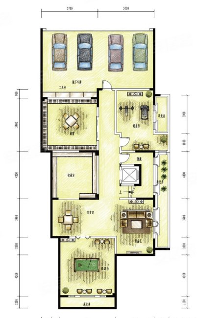 滇池one 法式大独栋 豪华装修1500个 领包入住 急出