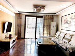 莒县城区蓝湾购物中心沭河湾精装修四室，家电家具齐全出租房源真实图片