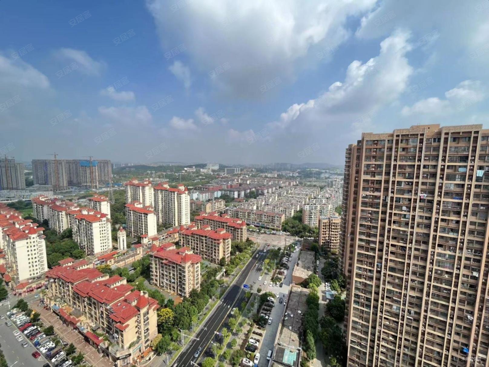 麒麟门多层17层麒麟紫荆城泉水苑12577平南北难找