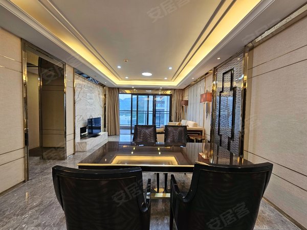 深圳南山大学城华晖云门5号线塘朗站50米,华晖云门新出精装4房,近南