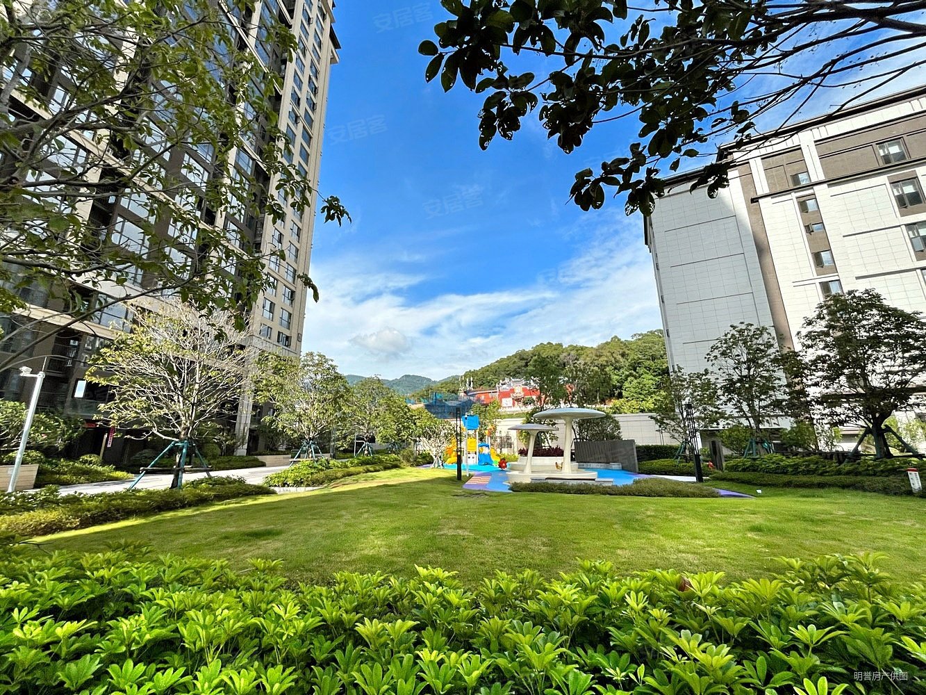 有证东二环世茂云潮电梯高层3房朝南无遮挡采光好随时看