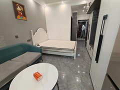 驻马店驿城高铁西站环球港旁 精装温馨布局 随时拎包入住出租房源真实图片