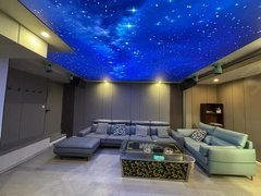 西宁城西海湖新区实拍！带KTV！带车位！绿地云香郡别墅 适合接待办G私人出租房源真实图片