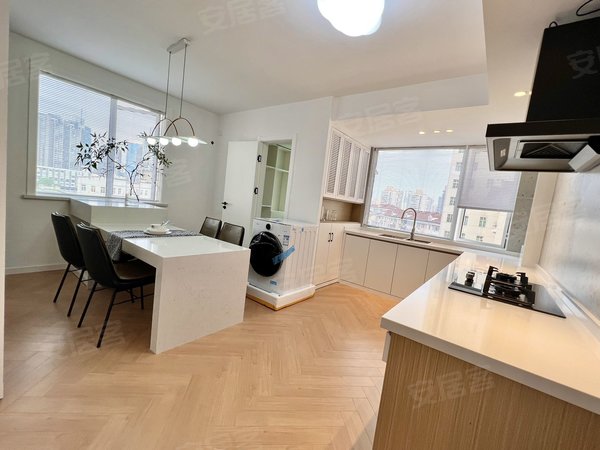 上海长宁中山公园兆丰苑私人订制豪华装修 北靠苏州河 紧邻中山公园 4