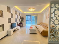 阜阳颍州清河东路城南万达 易景国际精装修市医院 御景城 家具家电齐全随时看房出租房源真实图片