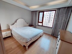 天津开发区第三大街泰怡园 洋房精装两室  私密住宅 安保严格 陪读出租房源真实图片