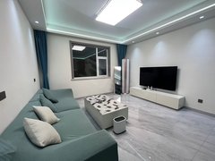 吕梁离石火车站出租：城北火车站附近。精品两居，家具家电齐全拎包入住出租房源真实图片