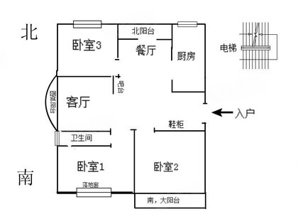 户型图