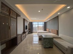 昭通昭阳北片区汇智中心1室1厅单身公寓精装带全套家具家电拎包入住停车免费出租房源真实图片