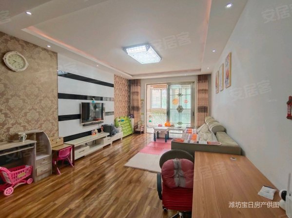 南环路市中心,精装短住大三室,南北通透,电梯房送储藏室,新城明珠鼎园