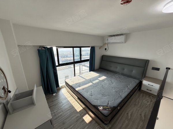 金华婺城秋滨工业区海棠小微创业园唐宅新区 领跑 绿源新能源小镇旁loft上下层带衣帽间可短租出租房源真实图片