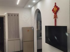 佳木斯前进佳木斯站出租可月租押一付一山上人家电梯5楼 一室一厅家具家电齐有空调出租房源真实图片