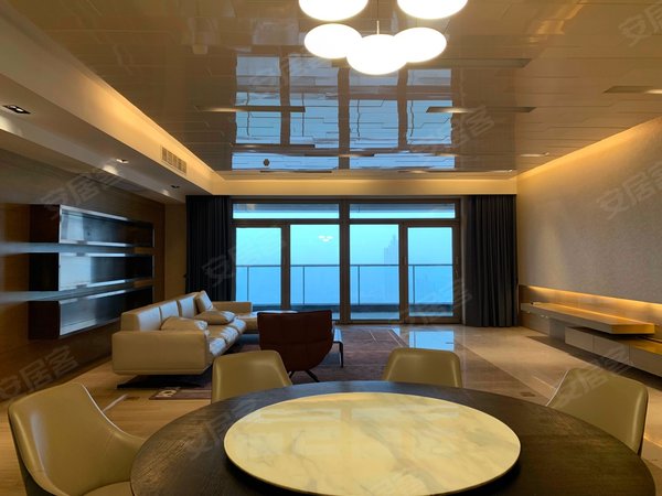 上海浦东陆家嘴汤臣一品主营汤臣一品,高区江景房,配备齐全,拎包入住