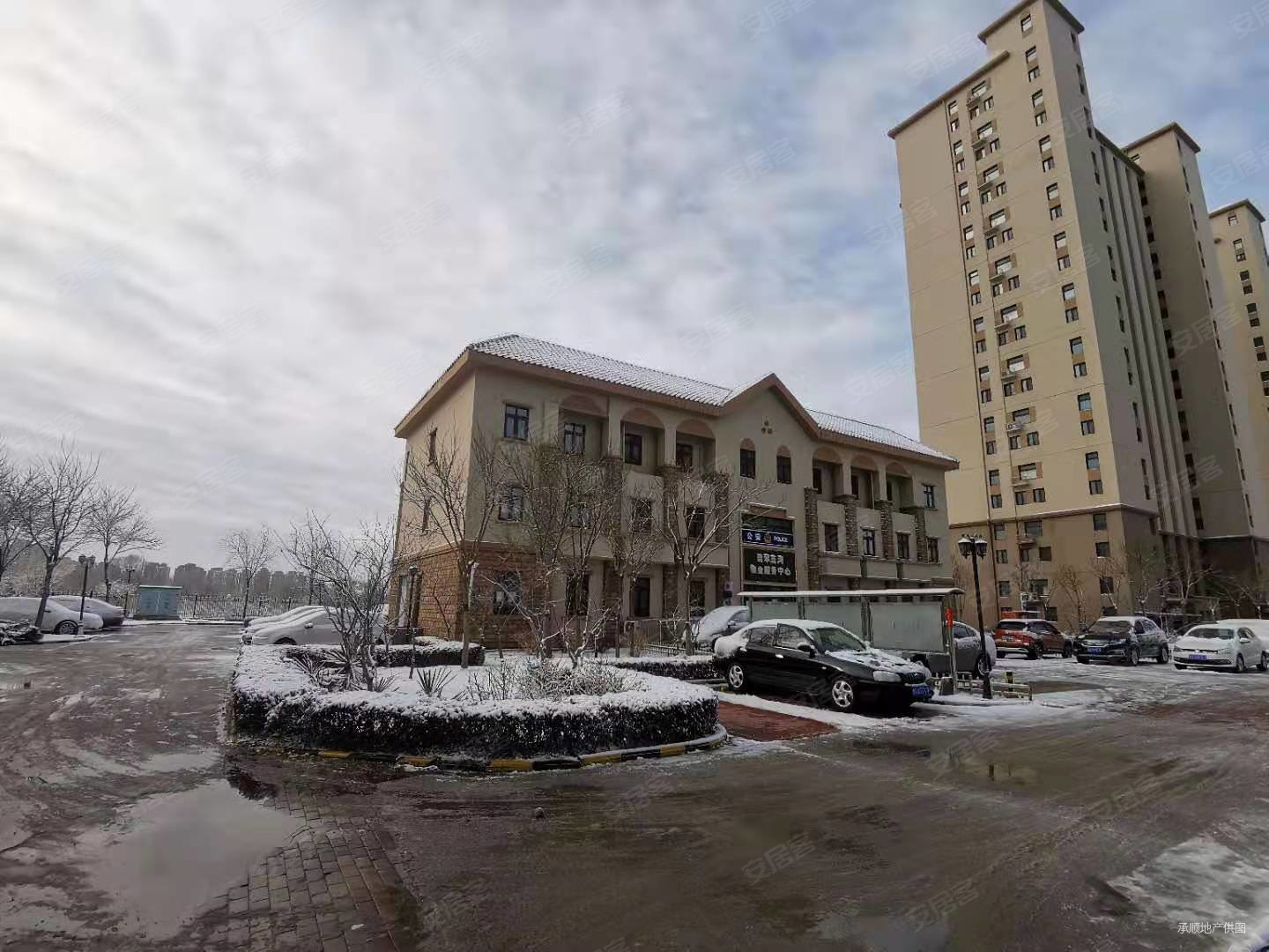 采光好 周边商圈成,翡翠蓝湾二手房,60万,2室1厅,1卫,56平米-天津安居