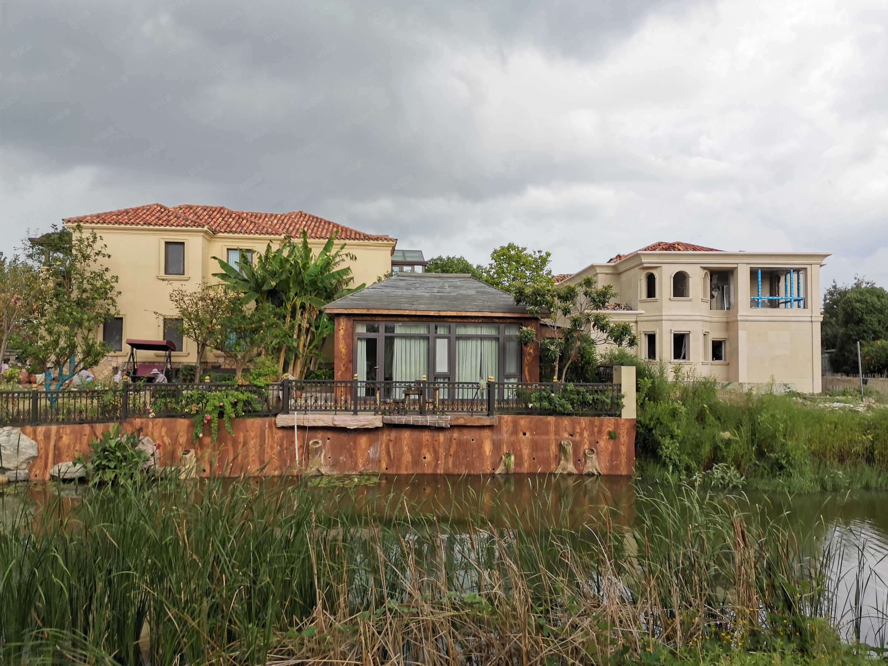 放影厅娱乐厅,檀香园二手房,1850万,5室2厅,4卫,523平米-昆山安居客