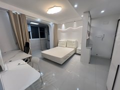 上海闵行颛桥莘庄工业区 超大纯阳台一室户 独用原始燃气厨房卫生间出租房源真实图片