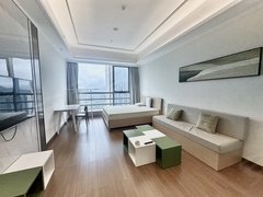 珠海横琴横琴口岸(楼下即横琴华发商都 生活便利)华发天启公寓 近横琴口岸出租房源真实图片