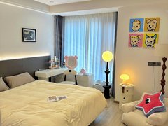 临沂兰山开元上城自己房民水民电南向阳台步行上成国天基国际火车站 可短租可议价出租房源真实图片