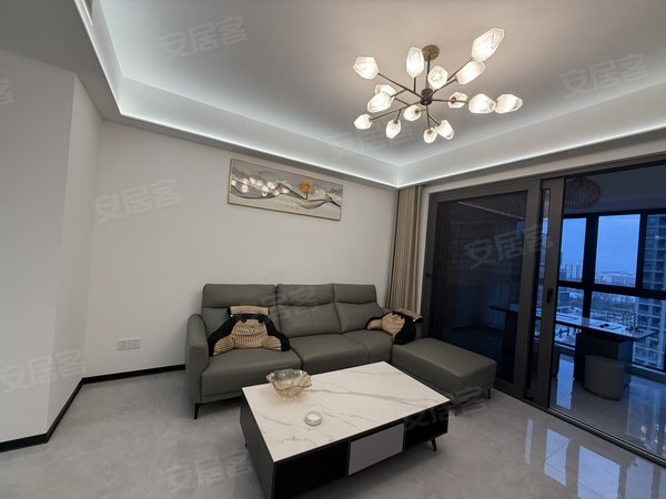 金华永康东城田川未来社区田川三室两厅  包车位包物业  家具齐全拎包入住 南北通透出租房源真实图片