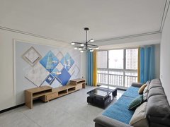 濮阳华龙濮阳站棕榈泉精装4室 可办工可拎包入住 1800月价格可谈出租房源真实图片