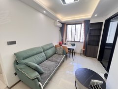 温岭温岭市区锦江中心九龙万达广场旁广鑫名苑一室一厅燃气厨房衣柜多装修新出租房源真实图片