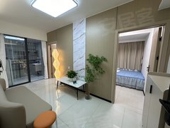 深圳龙华龙华龙华文化广场 星河ico 共和新村 两房一厅拎包入住出租房源真实图片