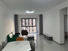 六安霍邱城关淮安新园 3室2厅1卫 1086每月 电梯房 精装修随时看出租房源真实图片