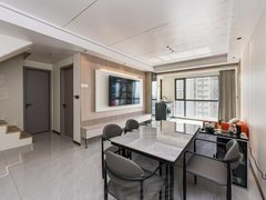 平潭平潭岚城片区正荣悦湖湾复式,精装,3房2厅2卫,带车位,拎包入住出租房源真实图片