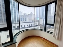 青岛市南香港中路新贵都(三期)伟东尚城 1室2厅1卫出租房源真实图片