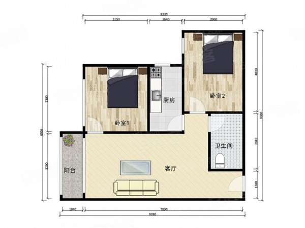 北京海淀西北旺友谊嘉园友谊嘉园精装两居 中关村壹号 永丰基地 用友