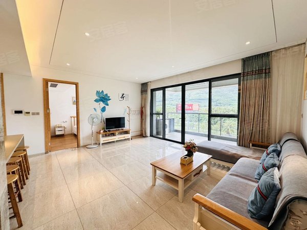 迎宾路租房,迎宾路 品质小区 湖光山舍 两房一卫,吉阳租房-三亚58安居