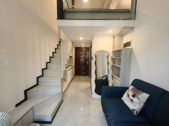 东莞东坑东坑城区和昌众筑中央松湖(商住楼) 1室1厅1卫  电梯房 精装修出租房源真实图片