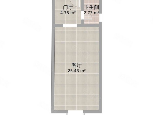 曲靖麒麟麒麟花园绅园大厦一院二院七中旁精装两房低价出租出租房源真实图片