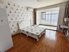 石家庄长安谈固长安万达 嘉和广场 瑞城F区精装朝南主卧带阳台 女生租拎包住出租房源真实图片