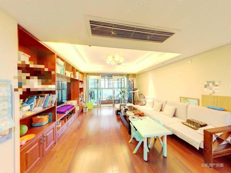 标准三房两厅,雅戈尔湖景花园二手房,390万,3室2厅,2卫,120平米-宁波