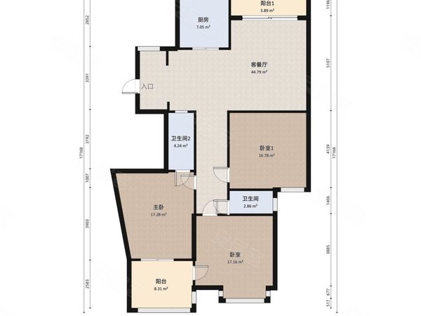 【多图】通和南岸花城(公寓住宅),闻堰租房,时代高架直达 南岸花城 整