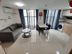 广州黄埔开发东区万达公寓 非常漂亮 实用两房 通风明亮 拎包人住出租房源真实图片