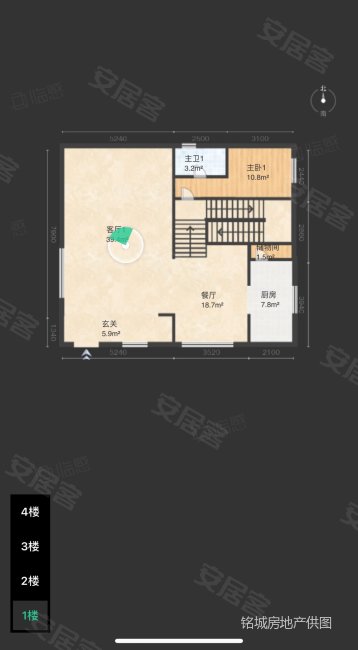 顺德碧桂园豪园7室3厅7卫308.03㎡南2280万