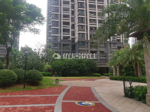 南宁良庆五象大道五象丽景精装 五象丽景 采光通透出租房源真实图片